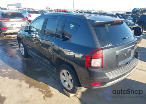 2014 Jeep Compass Sport from USA, damaged, VIN 1C4NJCBA6ED843565